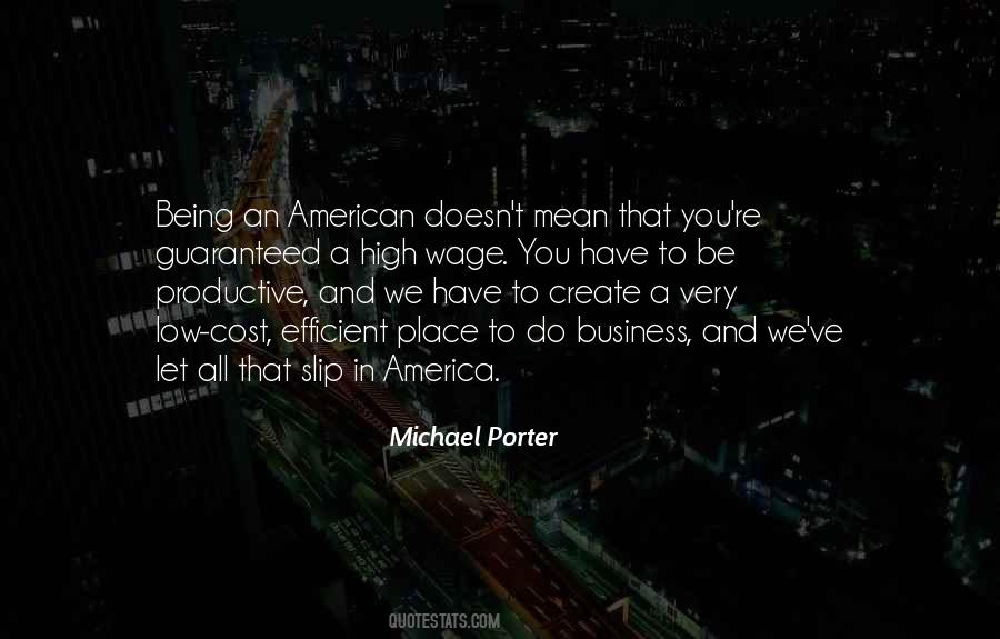Michael Porter Quotes #1682749