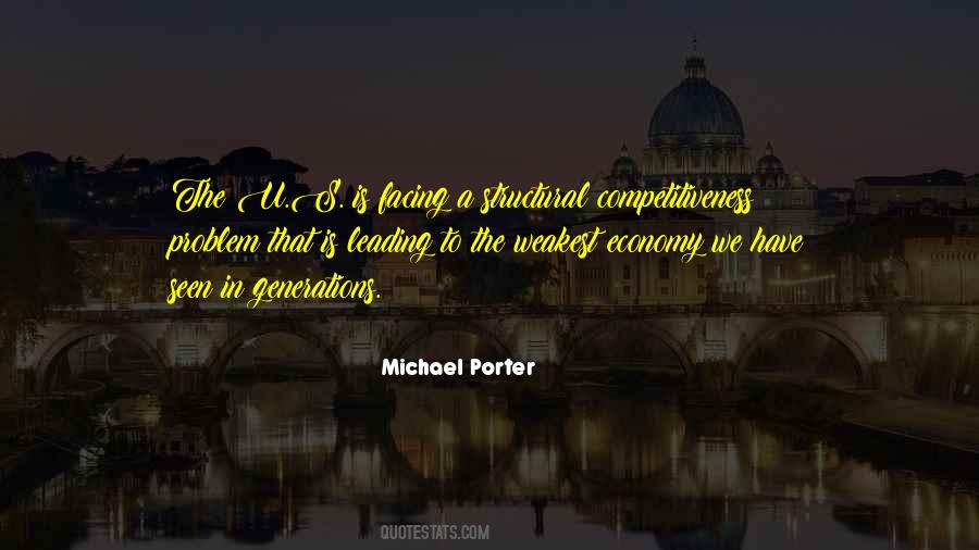 Michael Porter Quotes #1776748