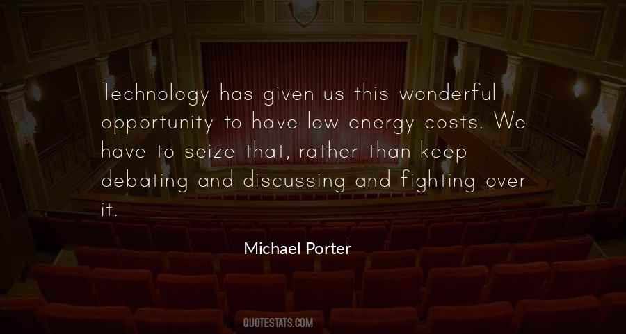 Michael Porter Quotes #348431