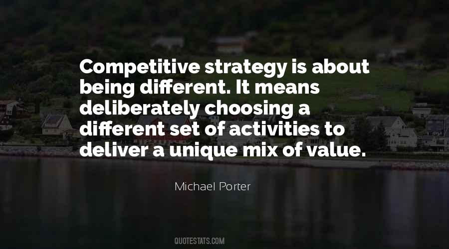 Michael Porter Quotes #491479