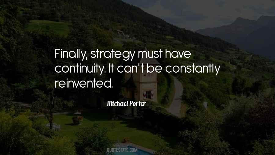 Michael Porter Quotes #519331