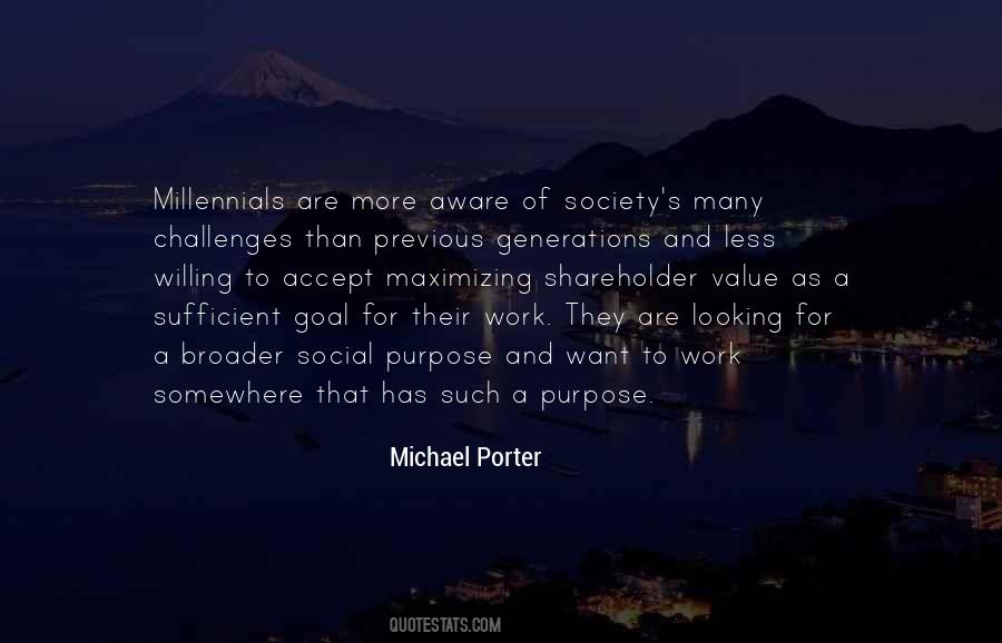 Michael Porter Quotes #804747