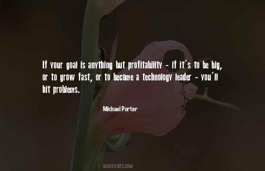 Michael Porter Quotes #812183