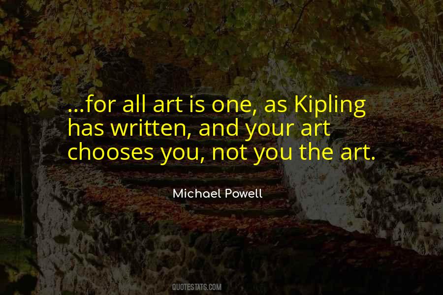 Michael Powell Quotes #1179744