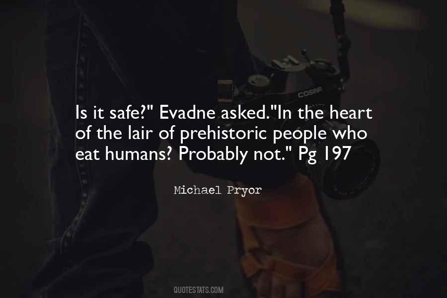 Michael Pryor Quotes #935767