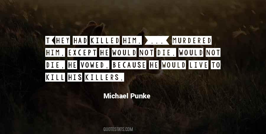 Michael Punke Quotes #1312122