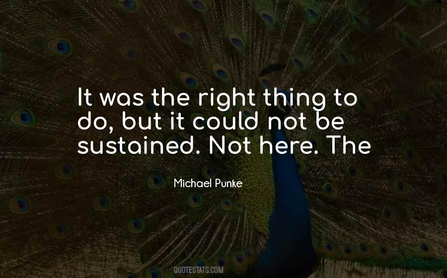 Michael Punke Quotes #1678300