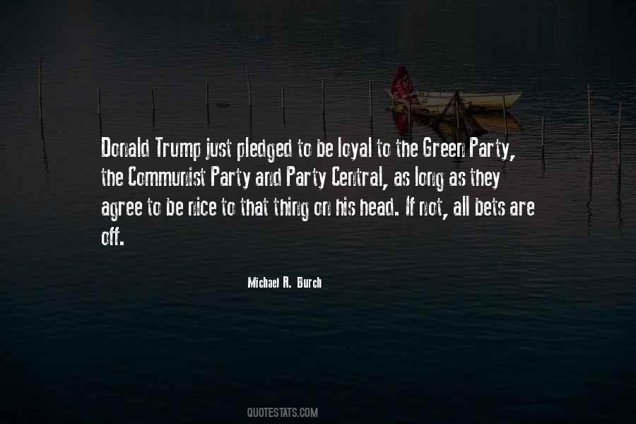 Michael R. Burch Quotes #1015537