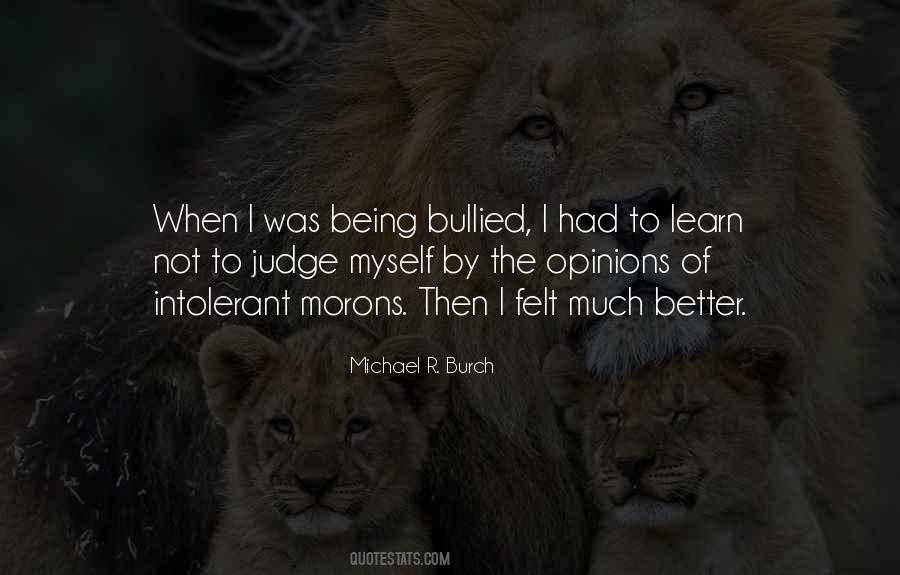 Michael R. Burch Quotes #182123