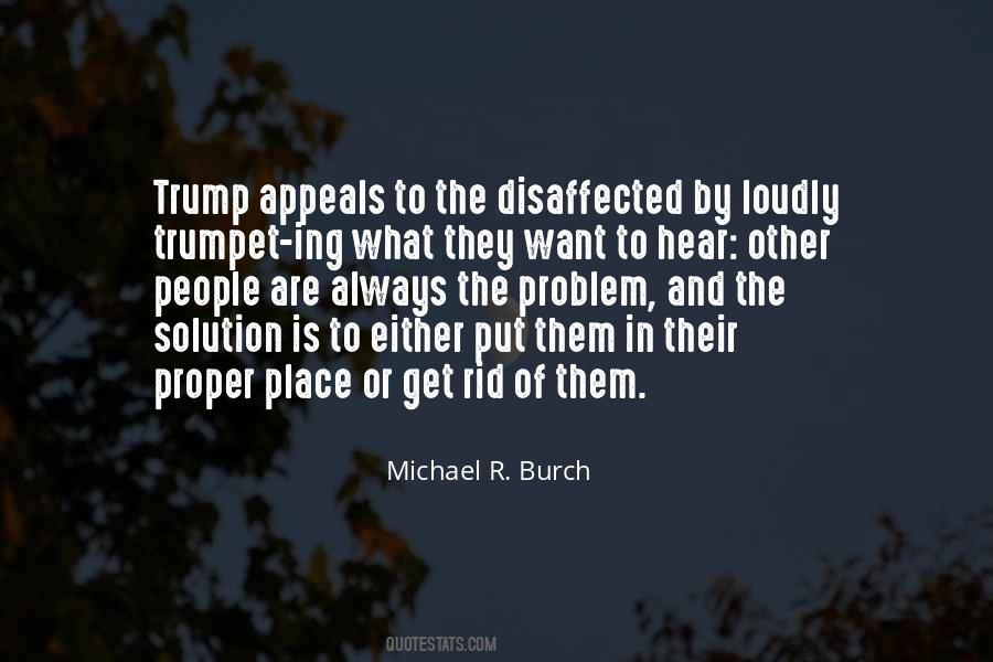 Michael R. Burch Quotes #260331