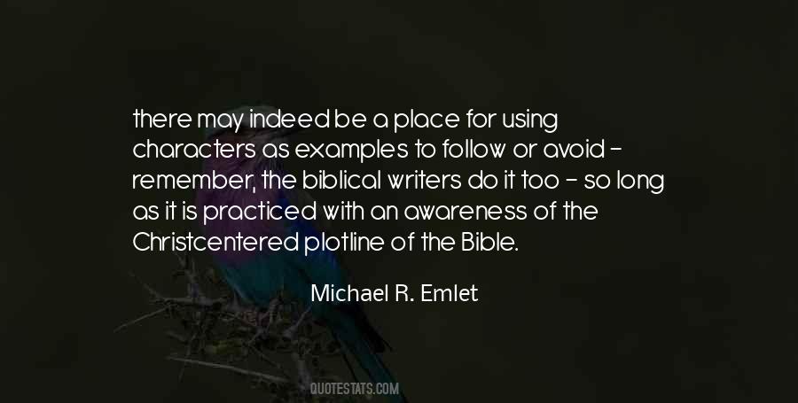 Michael R. Emlet Quotes #1509443