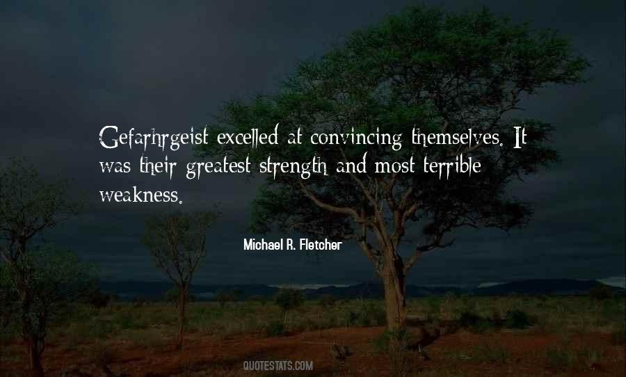 Michael R. Fletcher Quotes #951414