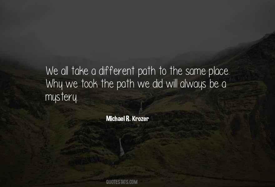 Michael R. Krozer Quotes #995713 Michael R. Krozer Quotes #995713