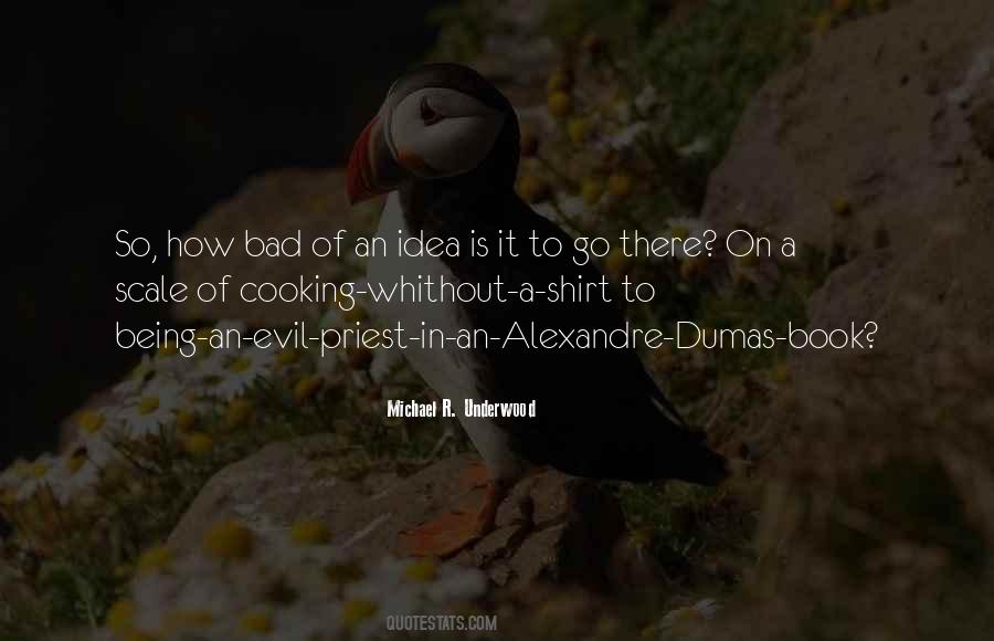 Michael R. Underwood Quotes #1789149