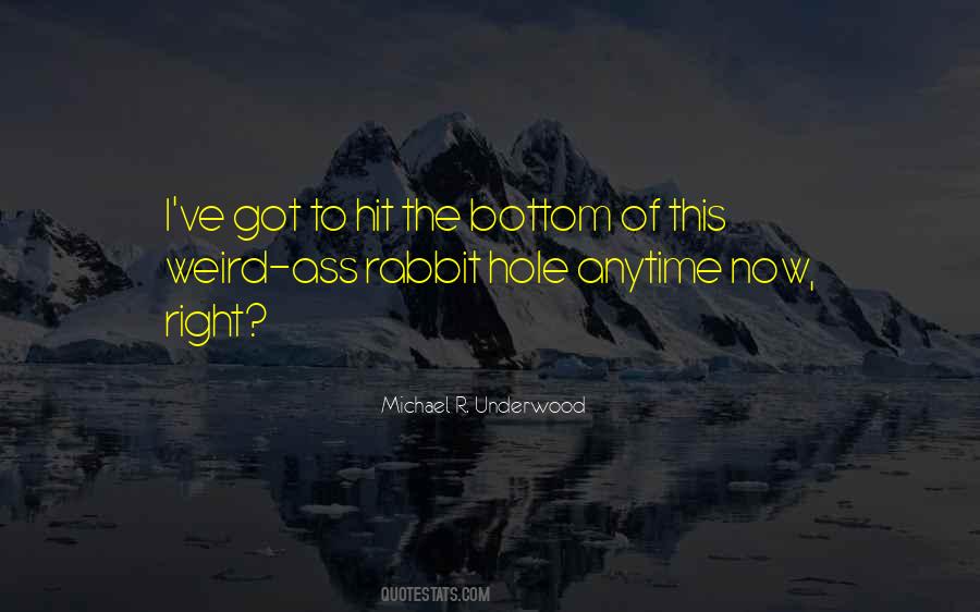 Michael R. Underwood Quotes #440628