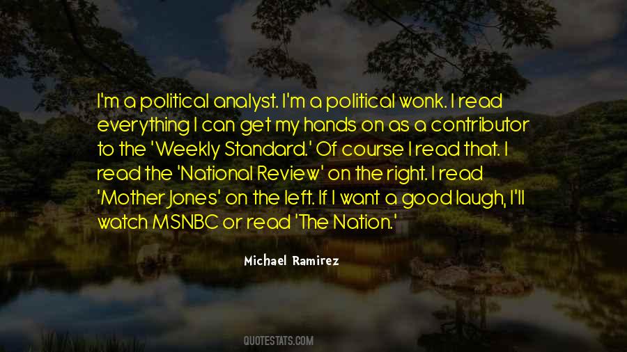 Michael Ramirez Quotes #1276305