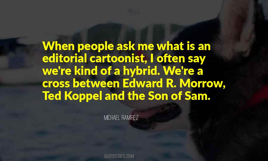 Michael Ramirez Quotes #996885