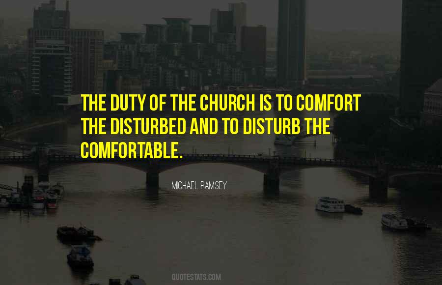 Michael Ramsey Quotes #1085426