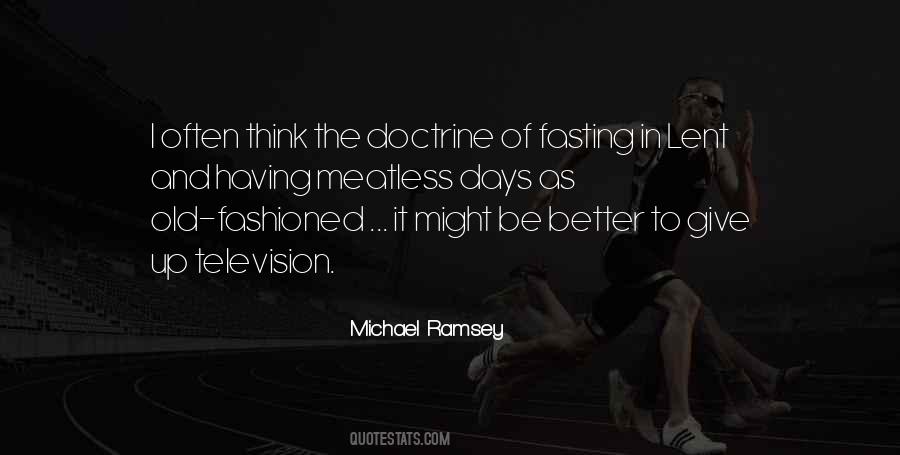 Michael Ramsey Quotes #1322787