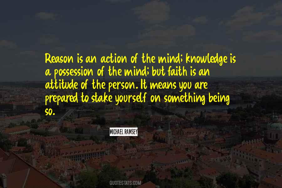Michael Ramsey Quotes #1509640