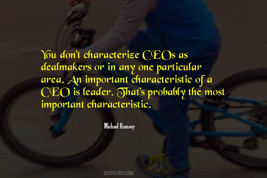 Michael Ramsey Quotes #323960