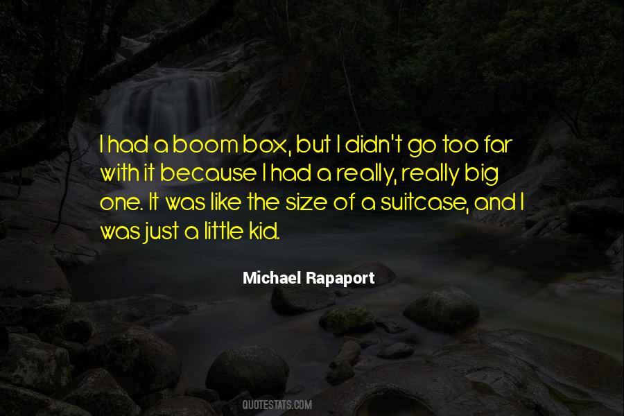Michael Rapaport Quotes #1253877