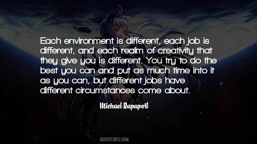 Michael Rapaport Quotes #255514