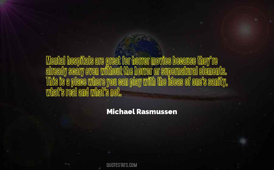 Michael Rasmussen Quotes #1459348