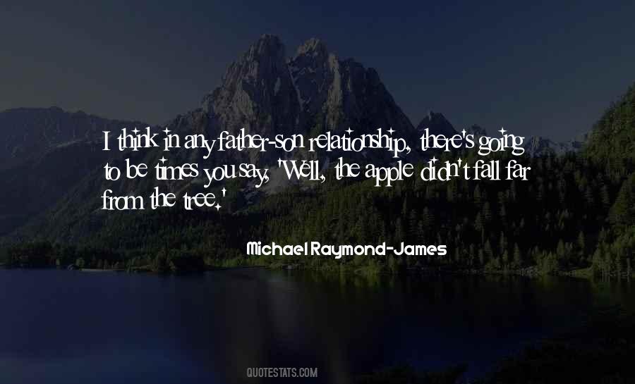 Michael Raymond-James Quotes #403267