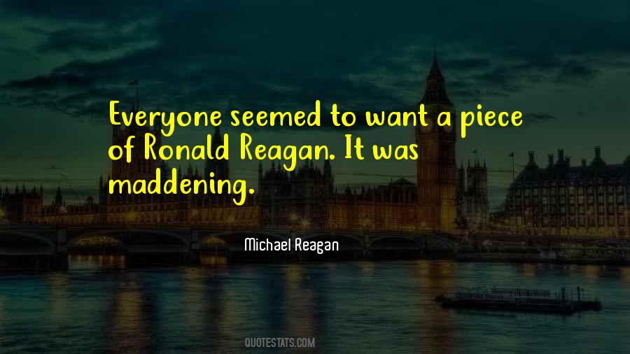 Michael Reagan Quotes #1215347