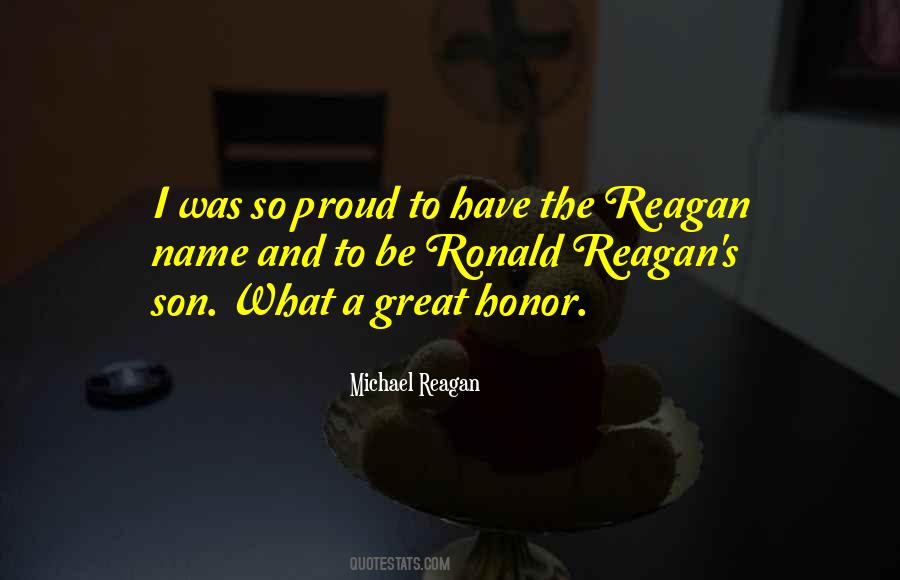 Michael Reagan Quotes #991745