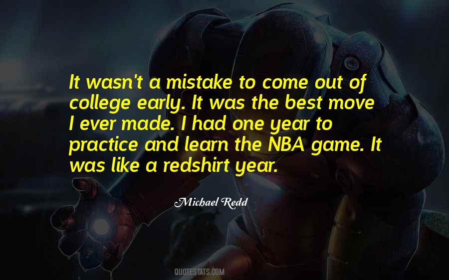 Michael Redd Quotes #1182656