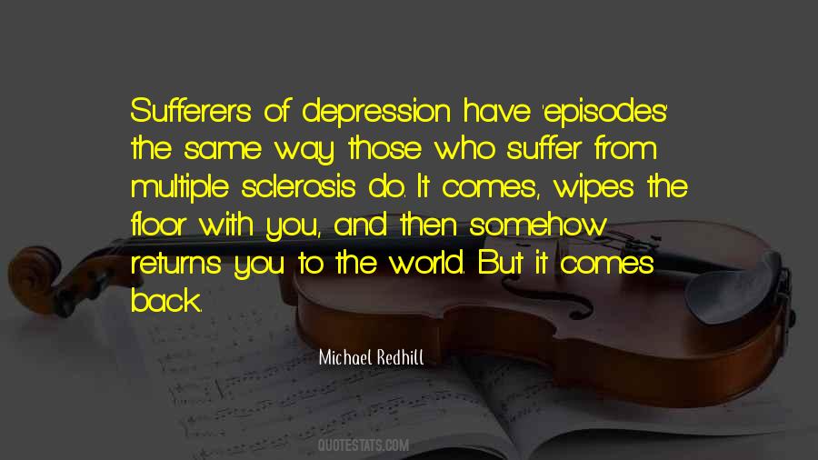 Michael Redhill Quotes #73041