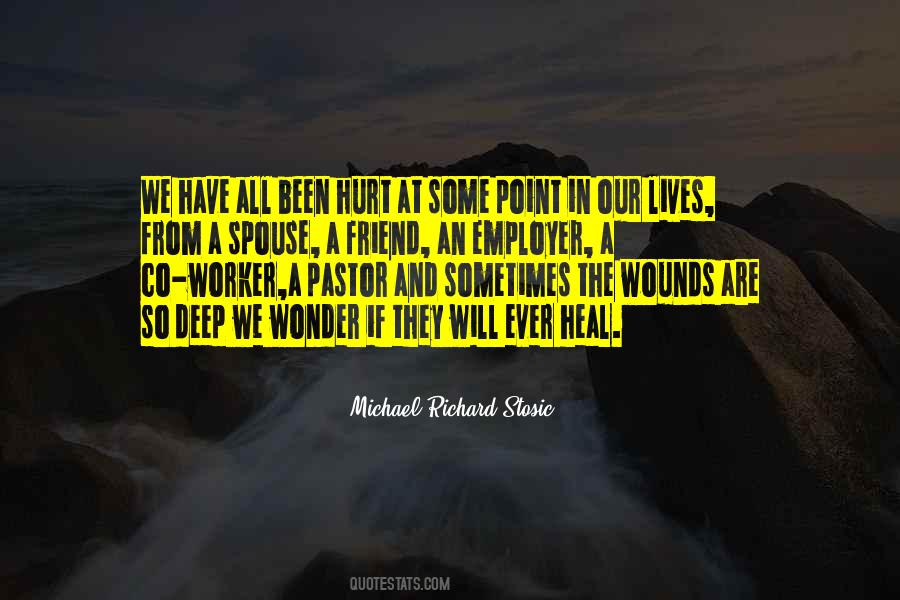 Michael Richard Stosic Quotes #453326