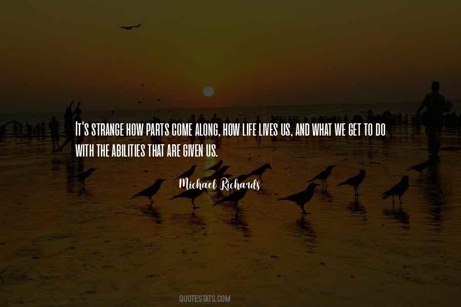 Michael Richards Quotes #710914