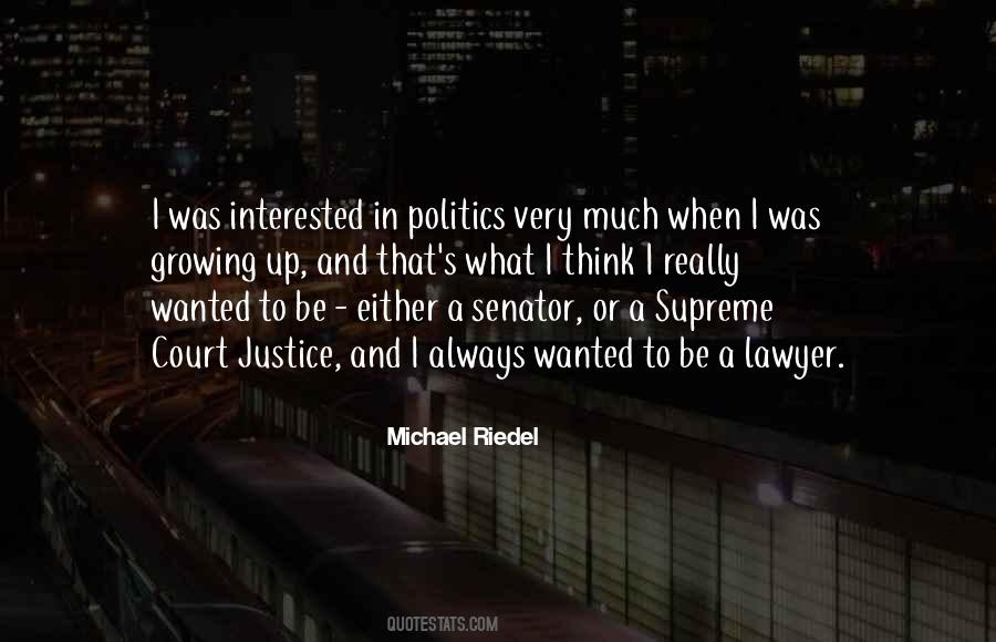 Michael Riedel Quotes #210996