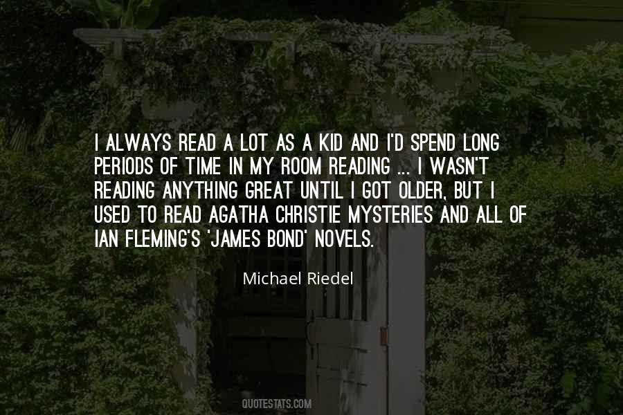 Michael Riedel Quotes #440668