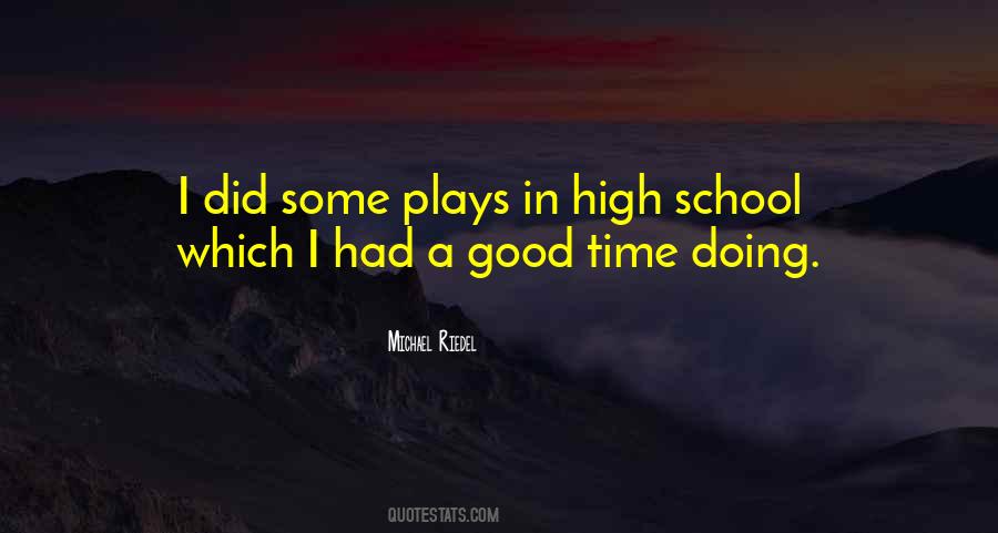 Michael Riedel Quotes #927337
