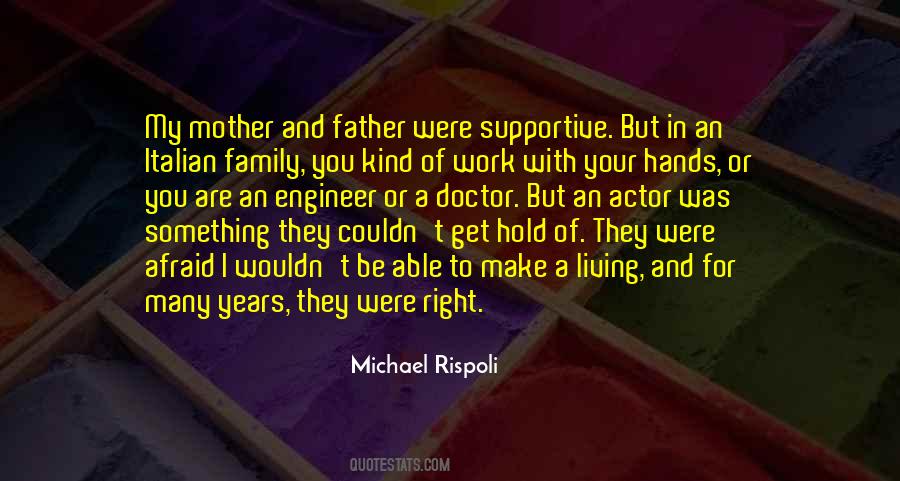 Michael Rispoli Quotes #1363041
