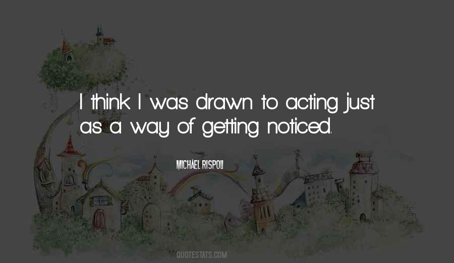 Michael Rispoli Quotes #1568640