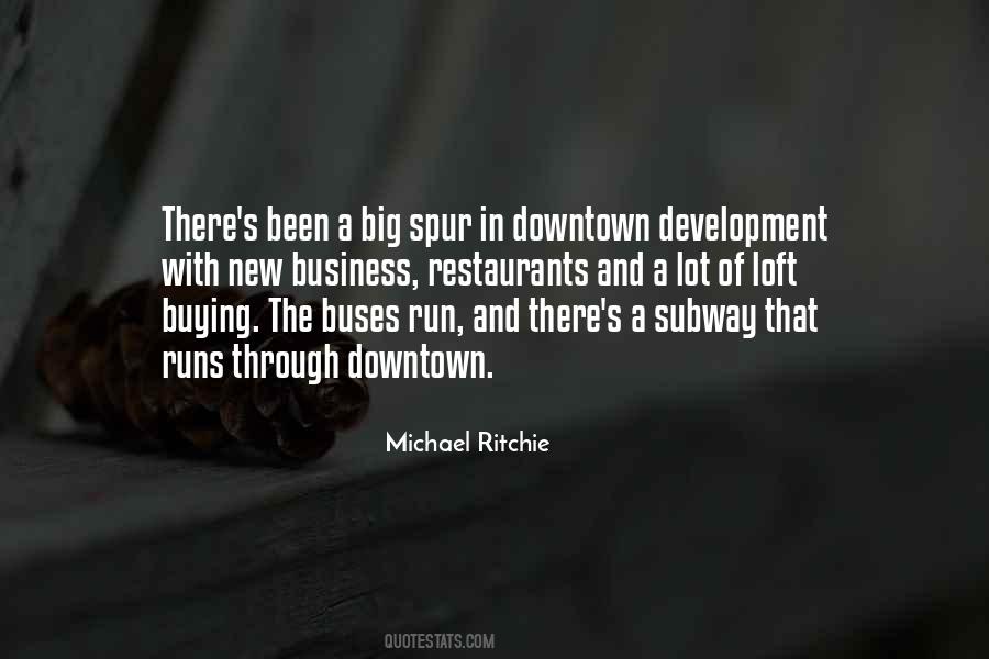 Michael Ritchie Quotes #1420271