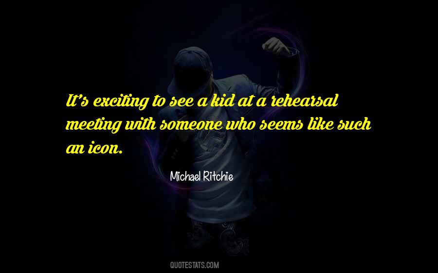 Michael Ritchie Quotes #161202