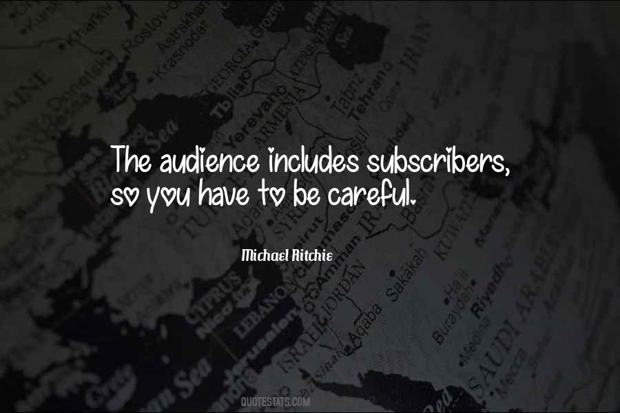 Michael Ritchie Quotes #487591
