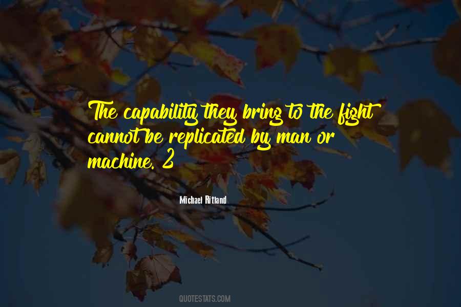 Michael Ritland Quotes #256889