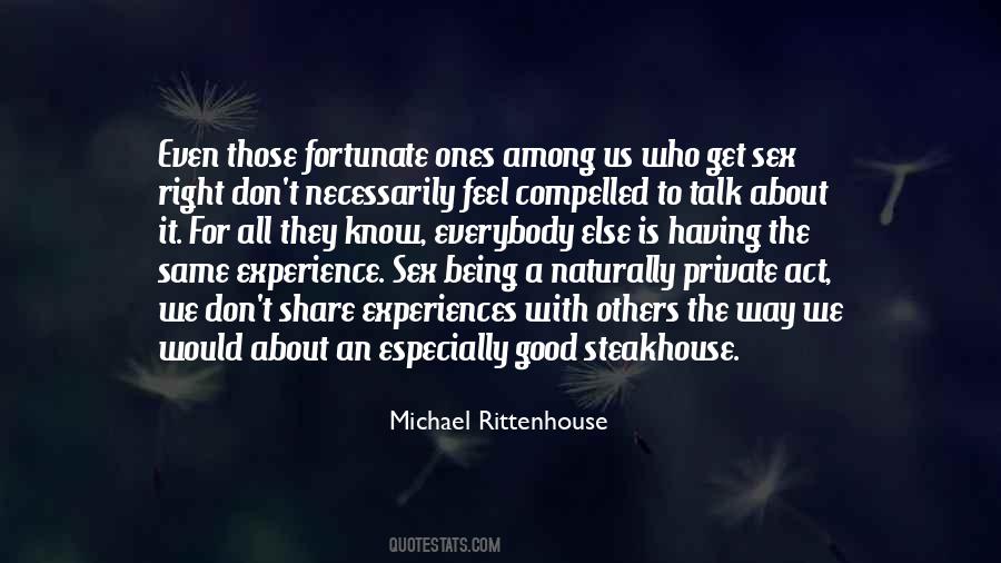 Michael Rittenhouse Quotes #1263777