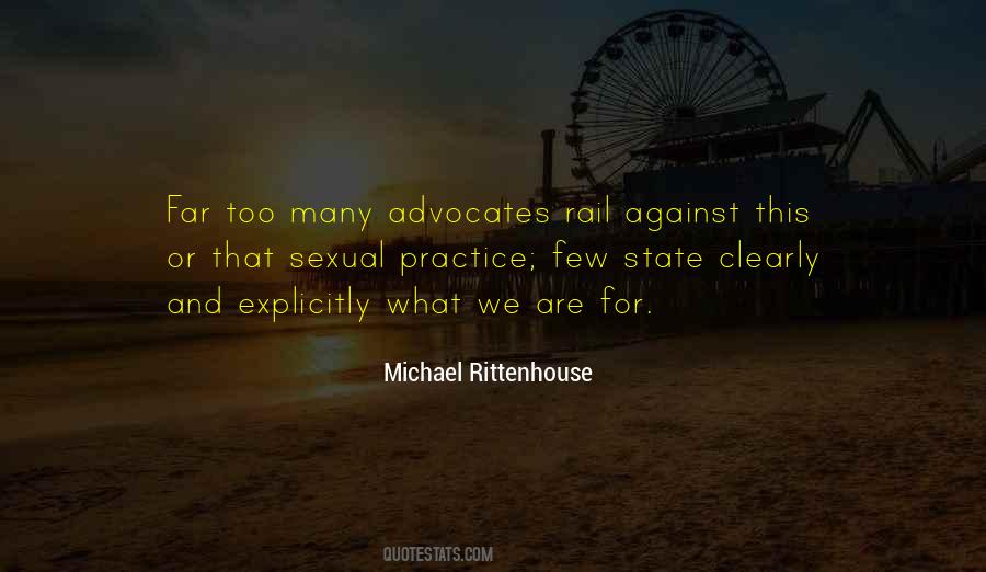 Michael Rittenhouse Quotes #826708