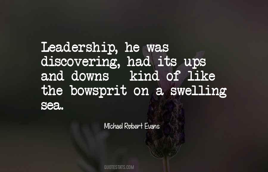 Michael Robert Evans Quotes #250573