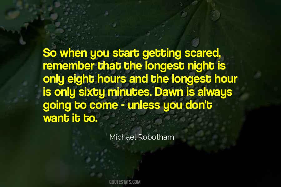 Michael Robotham Quotes #232589