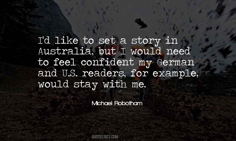 Michael Robotham Quotes #47868