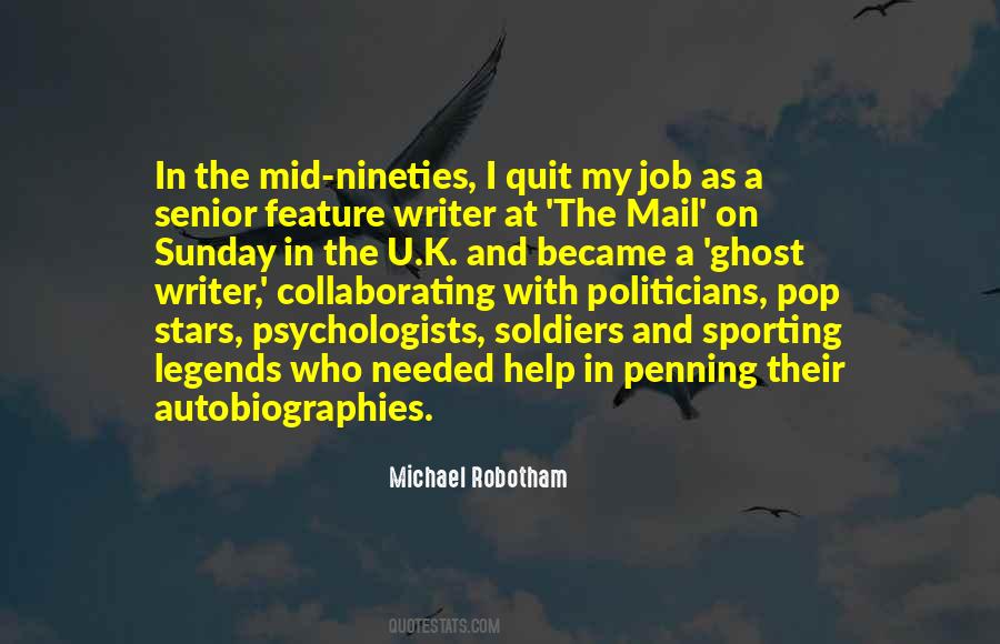 Michael Robotham Quotes #806795